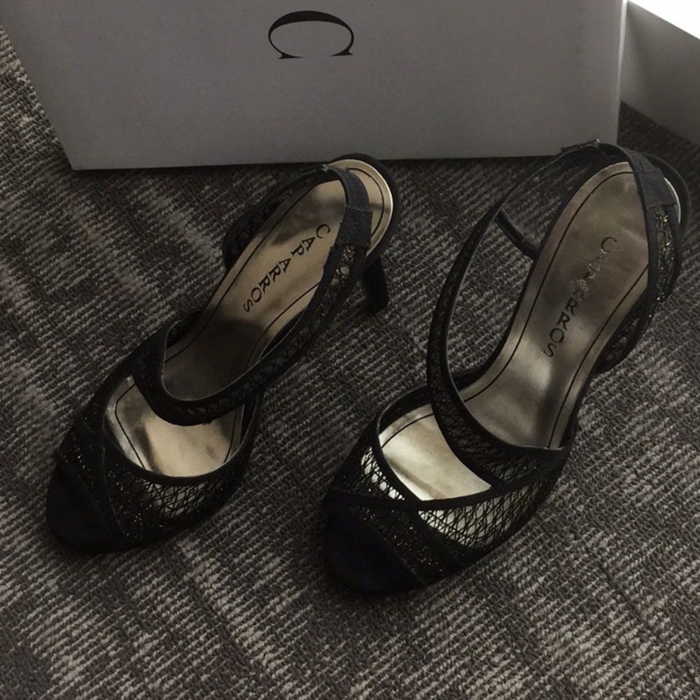 Caparros heels .